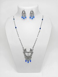 New 925 Silver Necklace Set
