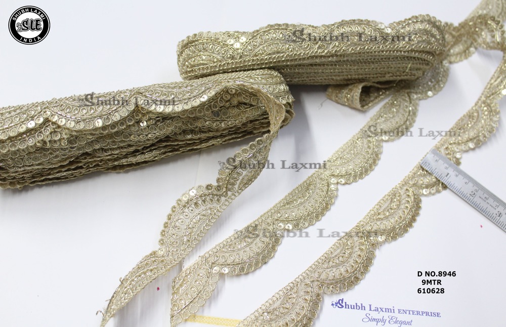 sequence cutwork lace