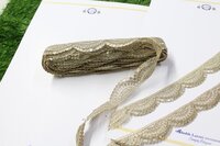 sequence cutwork lace