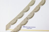 sequence cutwork lace