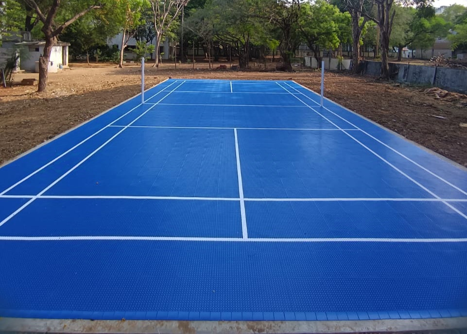 PP INTERLOCKING TILE / Basketball court Flooring
