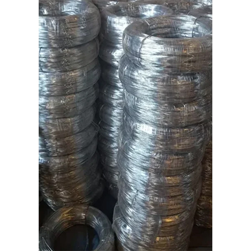 Mild Steel Binding Wire - Color: Silver