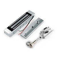 Biometric Em Lock 600 Lbs With Feedback (5 Wire) - Application: Outdoor