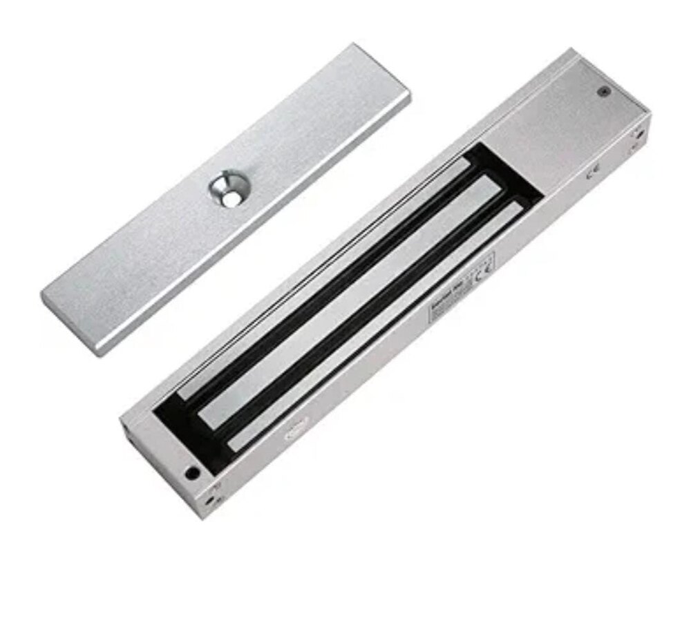 Biometric Em Lock 600 Lbs With Feedback (5 Wire) - Application: Outdoor