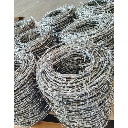 Steel Barbed Wire - Application: Industrial Sites