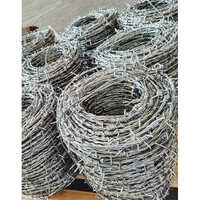 Steel Barbed Wire
