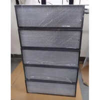 Hepa Air Filter - Color: White With Gray Accents