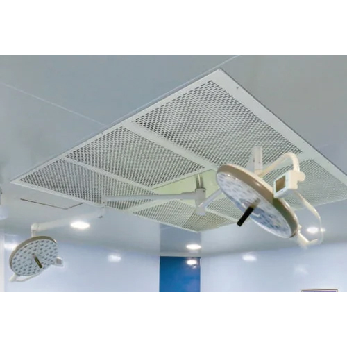 छत क्षति एल्यूमिनियम लैमिनर एयरफ्लो