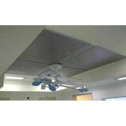Ceiling Aluminium Laminar Airflow - Attributes: High Quality