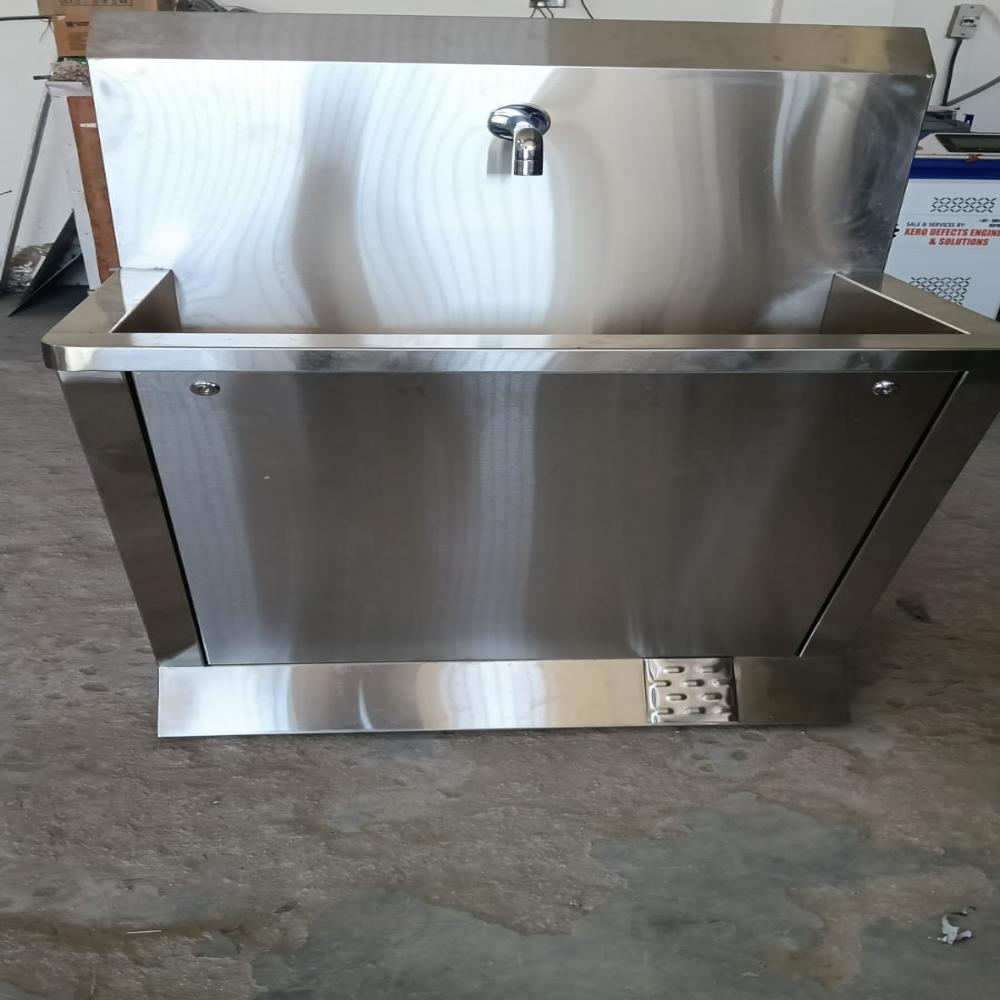 Stainless Steel Surgical Scrub Sink Station