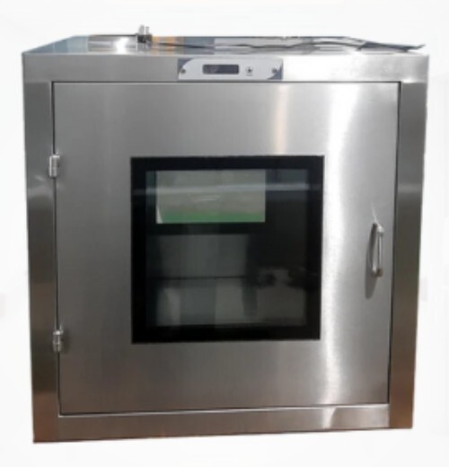 Stainless Steel Static Pass Box - Application: Pharmaceutical Industry