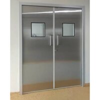 Aluminium Operation Theater Door - Color: Blue