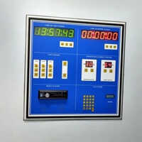Operation Theater Surgeon Control Panel - Stainless Steel, Grey Color | Digital Display, Ip55 Rated, 415 Volt, 2000 Ampere Maximum Output, Powder Coated Finish