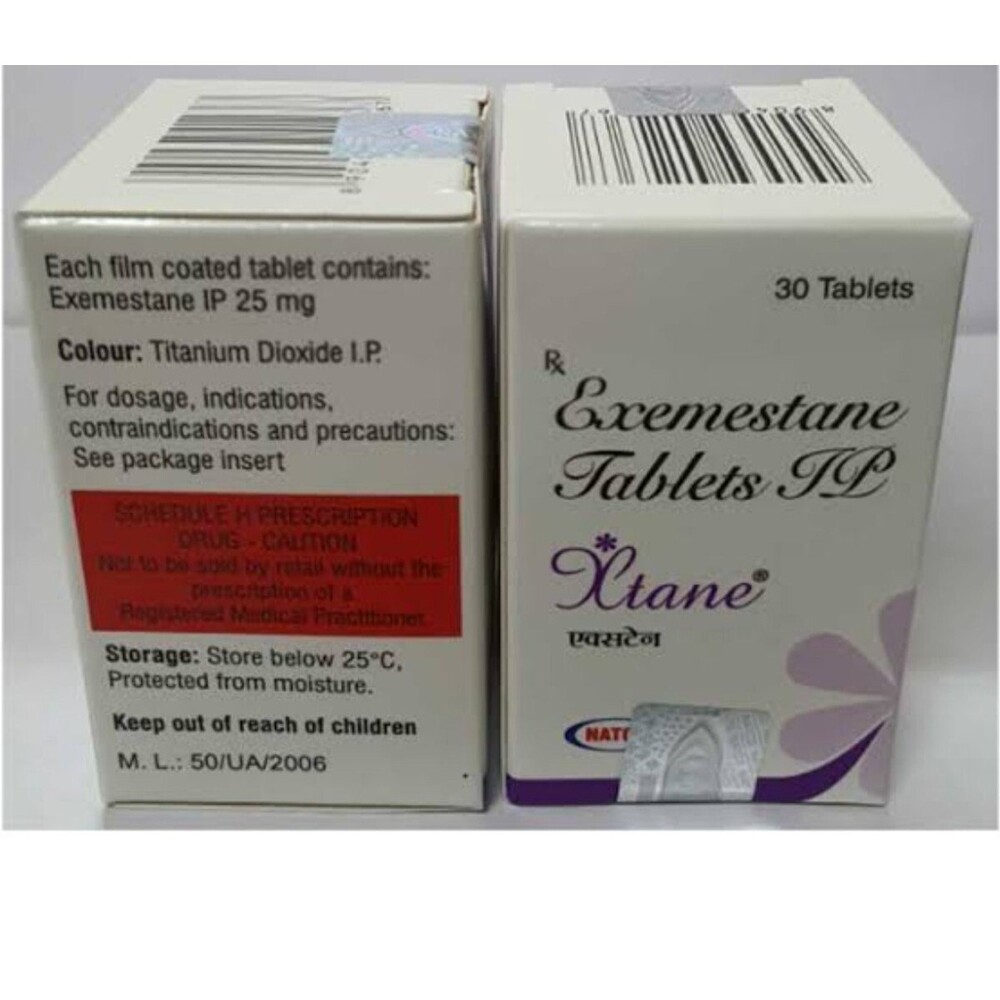 Xtane Tablet - 25 Mg | Optimal Dosage For Enhanced Health Benefits