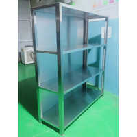6 Feet Stainless Steel Storage Racks