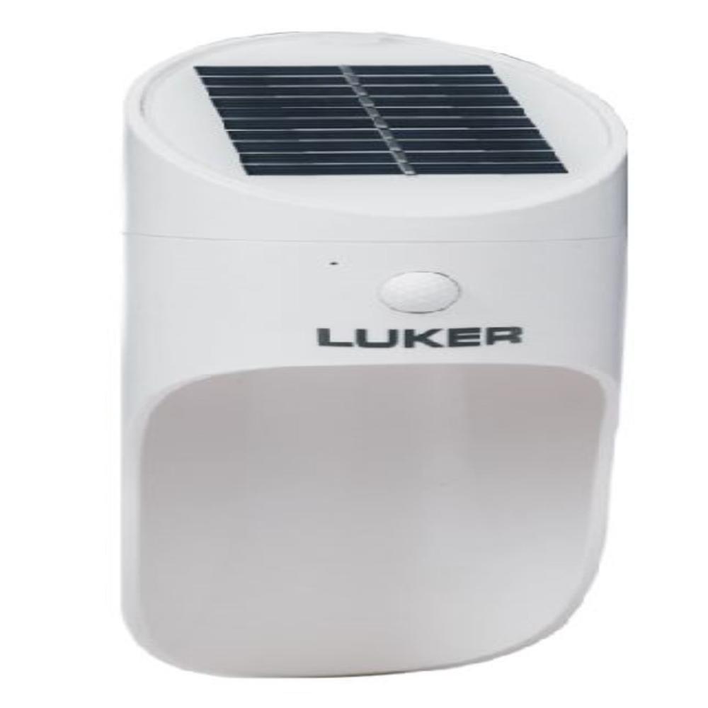 LUKER 3W SOLTERO SOLAR WALL LIGHT (LWLSOL03)