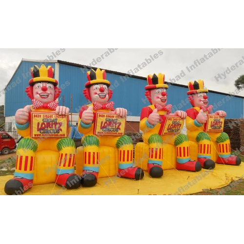 Advertising Clown Inflatable - Application: Outdoor