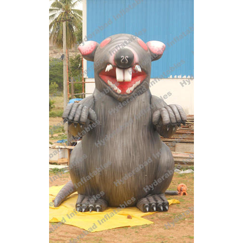 Character-Shaped Inflatable Advertising Mascot