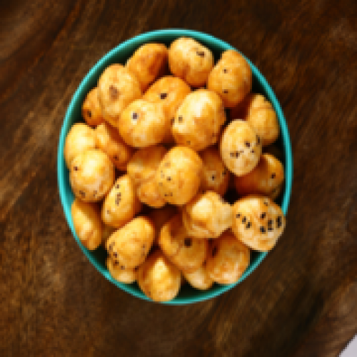roasted and flavoured makhana