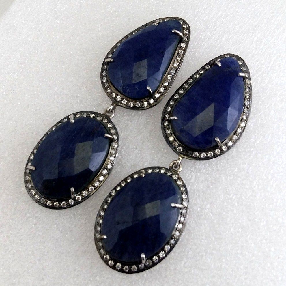 Semi Precious Earring Hand Made Earring