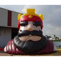 Character Shaped Inflatables - Feature: Durable