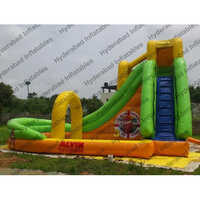 Outdoor Kids Inflatable Bouncy Slide - Dimension (l*w*h): 8 Foot (ft)