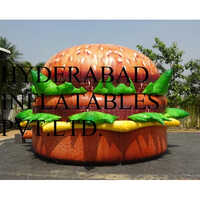 Burger Inflatable Balloon - Color: Multicolor