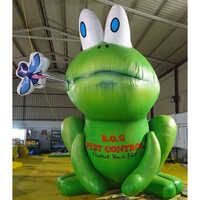 Green Frog Shape Inflatable Costume - Feature: Good Quality