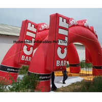 Advertising Inflatable Arch - Passenger Capacity: Customised
