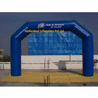 Inflatable Arch Gate - Diameter: 9 Foot (ft)