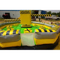 Inflatable Wipe Out - Material: Pvc
