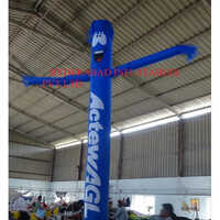 Inflatable Air Dancer - Pvc Material, 10 Foot Rectangular Shape | Attractive Design For Outdoor Events, Disposable After Use, Various Sizes Available