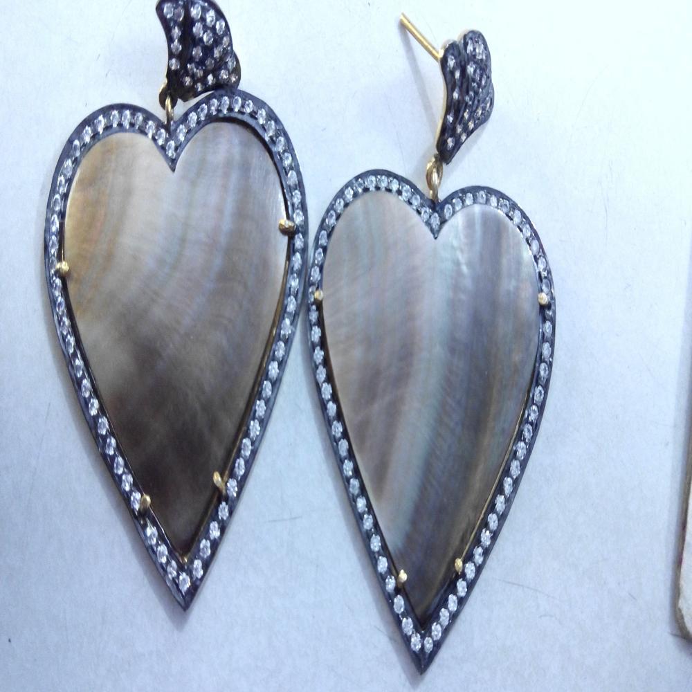 Mother Of Pearl Earring