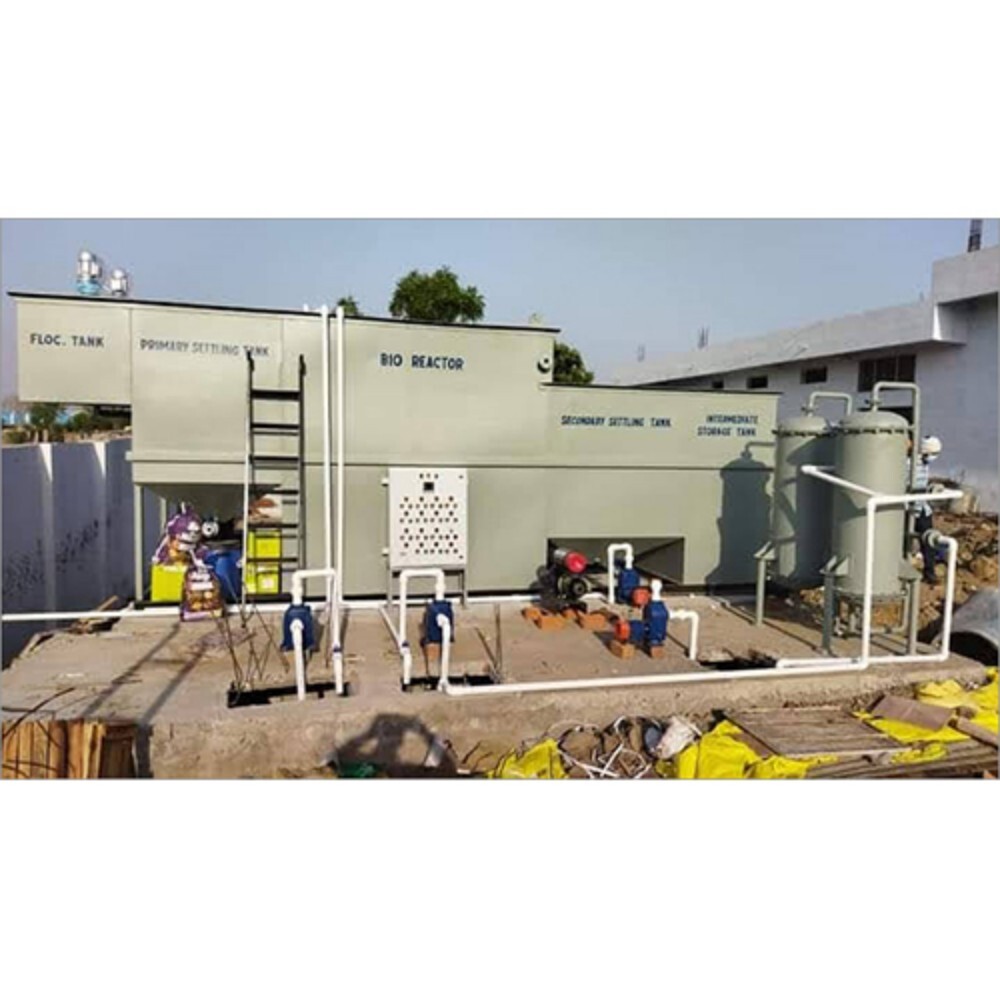70 Kld Stp Plant - Application: Industrial