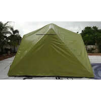 Inflatable Camping Tent - Color: Red