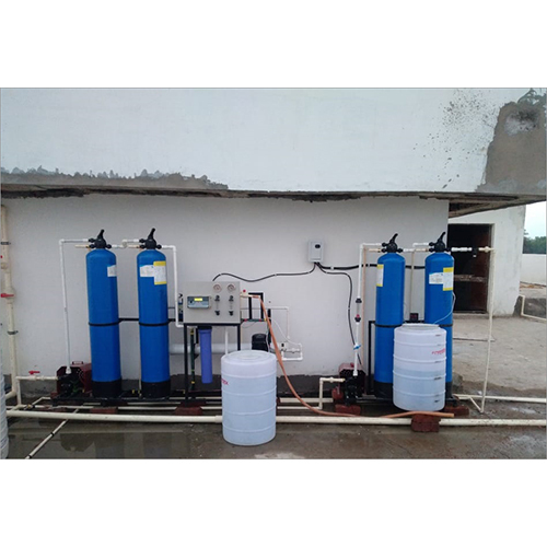 250 LPH RO And DM Plant