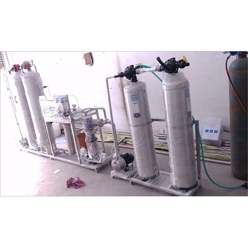 SS 250 LPH RO Plant And DM Plant