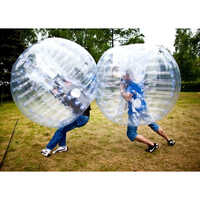 Inflatable Bumper Ballc - Diameter: 4 Foot (ft)