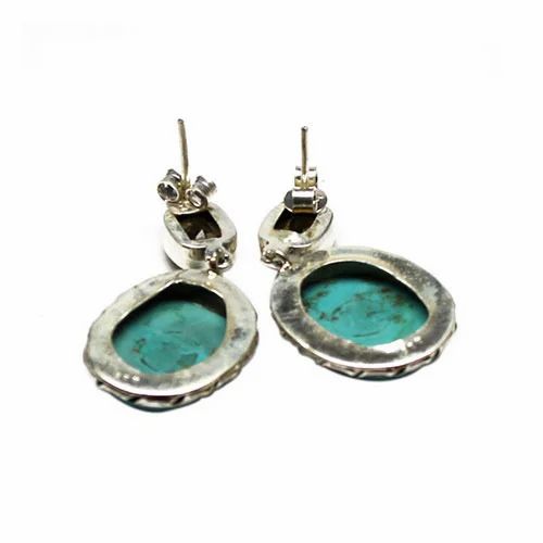 Ruby Stone Earrings