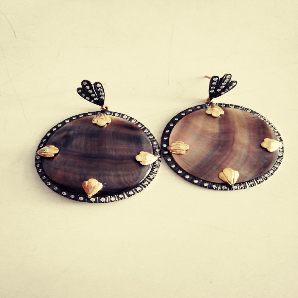 Stone Earrings