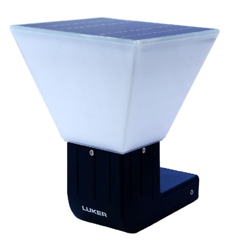 LUKER 5W SOLTERO SOLAR WALL LIGHT (LWLSOL51)