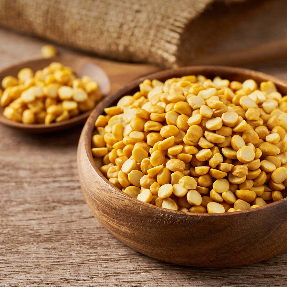 roasted bengal gram split