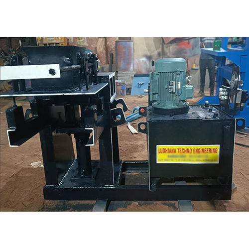 2 CVT 5 HP ईंट बनाने की मशीन