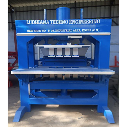 4 CVT 16 HP Brick Making Machine