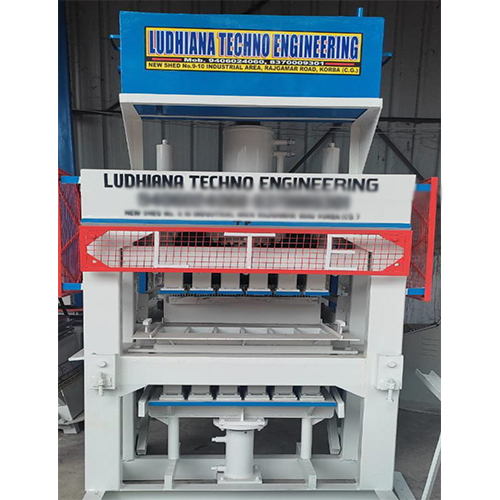 6 CVT 20 HP Brick Making Machine