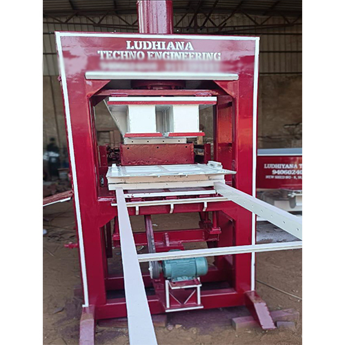 8 CVT 22 HP Brick Making Machine