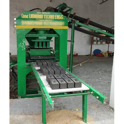 10 CVT 23 HP ईंट बनाने की मशीन