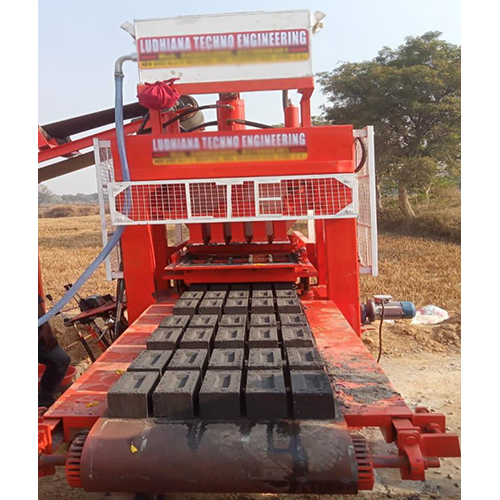 8 CVT ऑटोमैटिक ईंट बनाने की मशीन