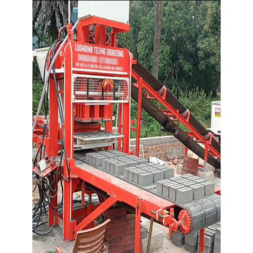 12 CVT 41 HP Brick Making Machine