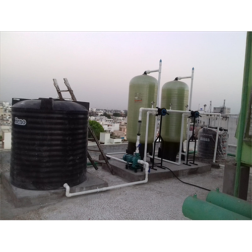 5000 LPH DMF Water Softener Plant